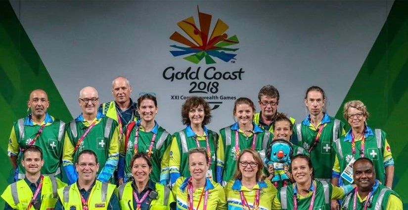 My Commonwealth Games Experience