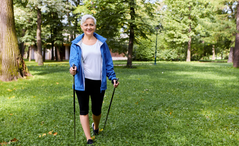 Walking Benefits for Seniors & Older Adults